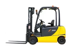 Knjigovodstvena agencija za firmu za prodaju i popravku viljuškara